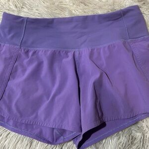 Lululemon athletica Purple Women's Athletic Shorts
